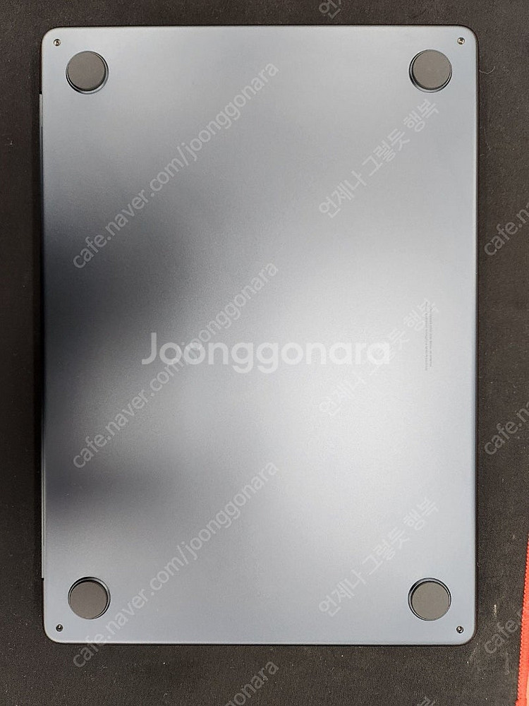 맥북에어 블루 2020 M2 8GB 256GB--5