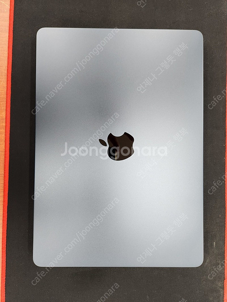 맥북에어 블루 2020 M2 8GB 256GB--6