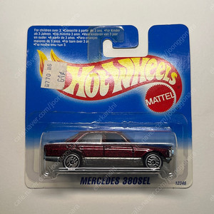 핫휠 메르세데스 벤츠 380SEL
