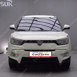 티볼리 중고 가격 티볼리 흰색 2016년식 가솔린 2WD 1.6 VX 중고자동차