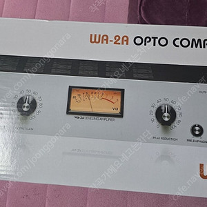 [신형] 웜오디오 옵토 컴프레서 WA-2A