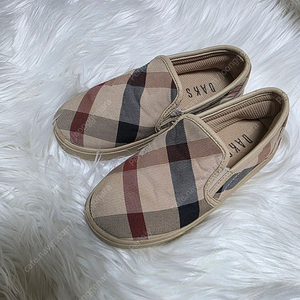 닥스 체크 슬립온 운동화, 180mm, 닥스키즈 슬립온, 닥스키즈 운동화, 닥스운동화, 닥스 슬립온, 닥스스니커스