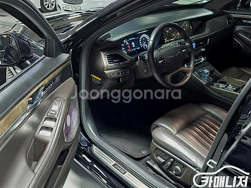 [제네시스]G90 3.8 GDI AWD 프레스티지 (5...--7
