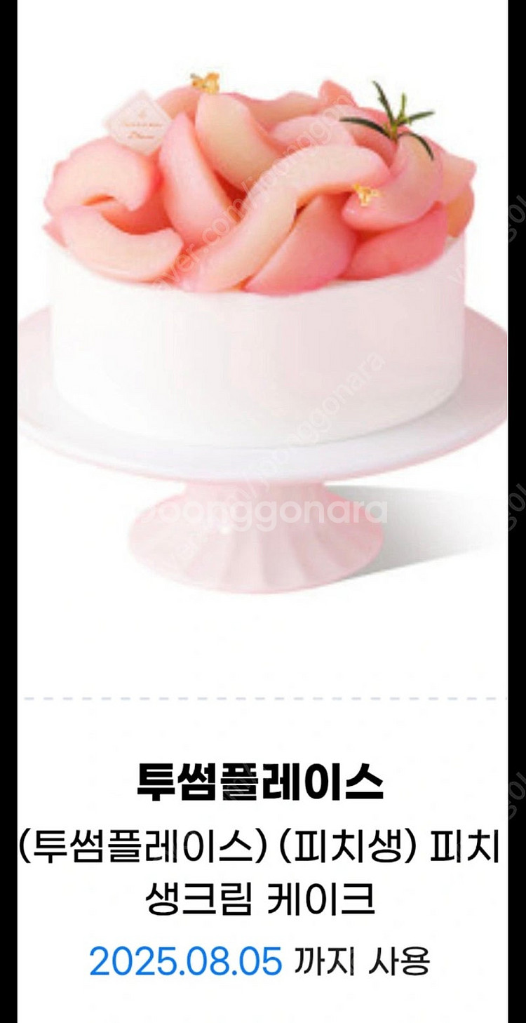 투썸케이크 피치생 망고생(피치/망고)--0