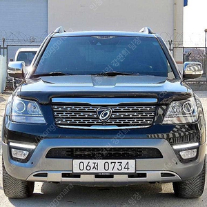 기아 모하비 중고차 기아 중고차 검정색 2017년식 4WD 프레지던트 7인 중고차카페