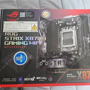 ASUS ROG STRIX X870-I