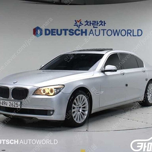 [BMW]7시리즈 (F01) 740 Li ★중고차★중고차매입★전액할부★저신용자★신불자★소액할부★현금★카드 전부 가능합니다!