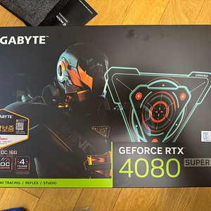 기가바이트 rtx 4080 수퍼 / as 28년