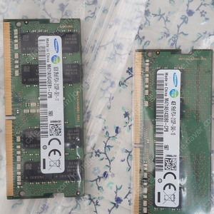[개당9천원] 노트북 메모리 삼성전자 8기가 2개 8 + 8 16gb 18000원