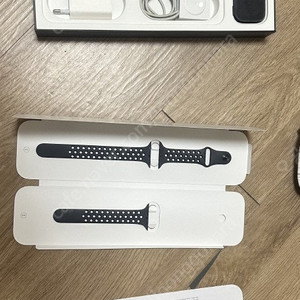 애플워치4 44mm 스페이스 그레이 나이키 셀룰러