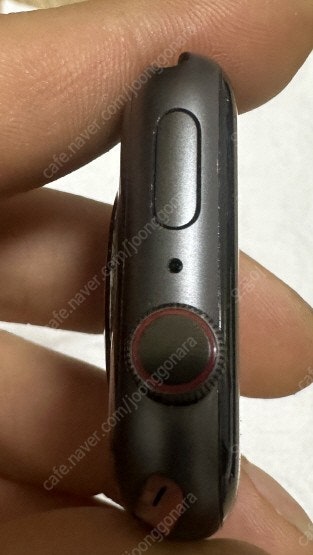 애플워치4 44mm 스페이스 그레이 나이키 셀룰러--4