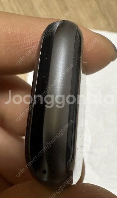 애플워치4 44mm 스페이스 그레이 나이키 셀룰러--5