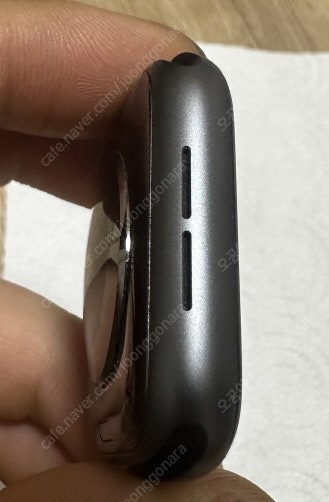 애플워치4 44mm 스페이스 그레이 나이키 셀룰러--6