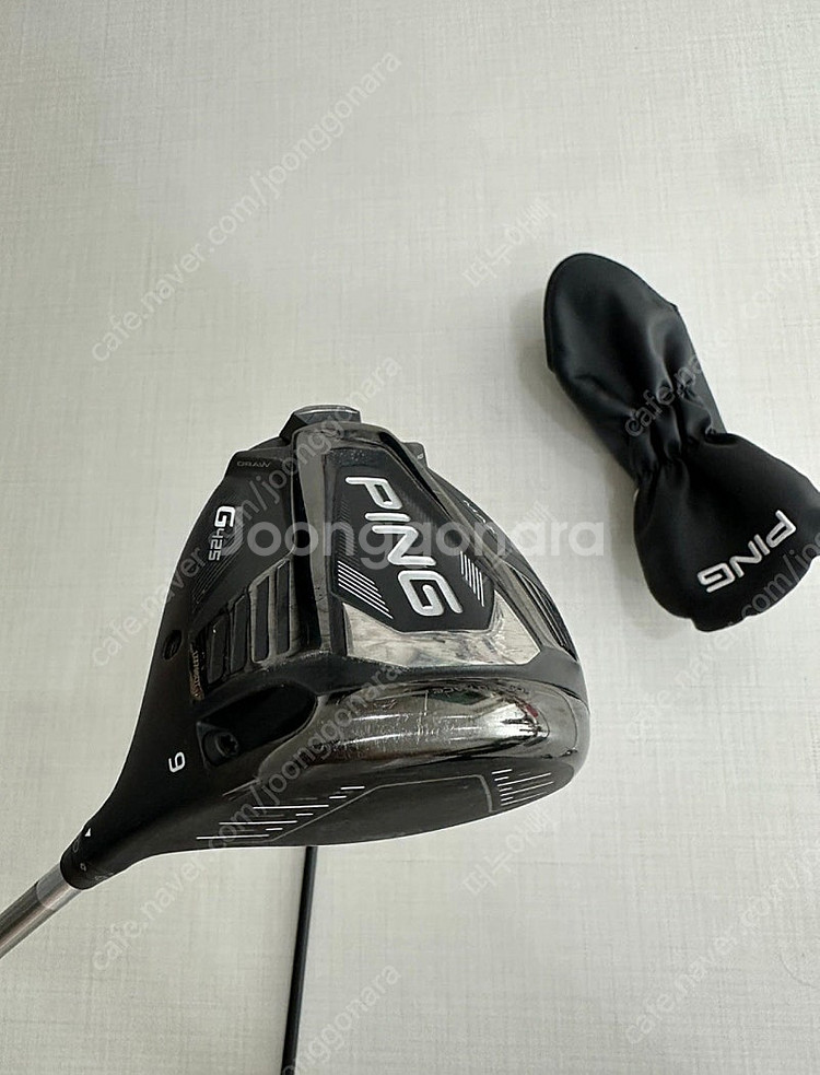 핑G425max 드라이버 투어ad 샤프트 팝니다--0
