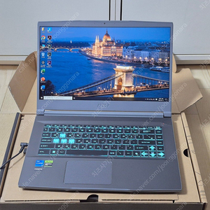 게이밍노트북 MSI 씬 B12UCX-i5