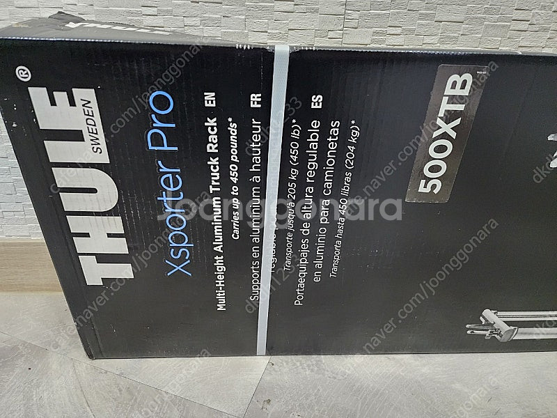 툴레 500xtb 엑스포터 프로 픽업트럭 롤바 미사용 ...--0