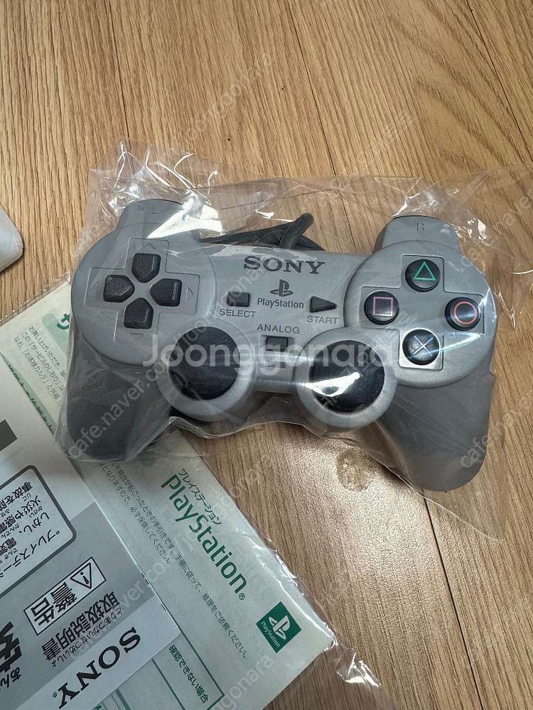 PS1 듀얼쇼크버전 본체박스셋, 소프트들 (사이드라벨완...--2