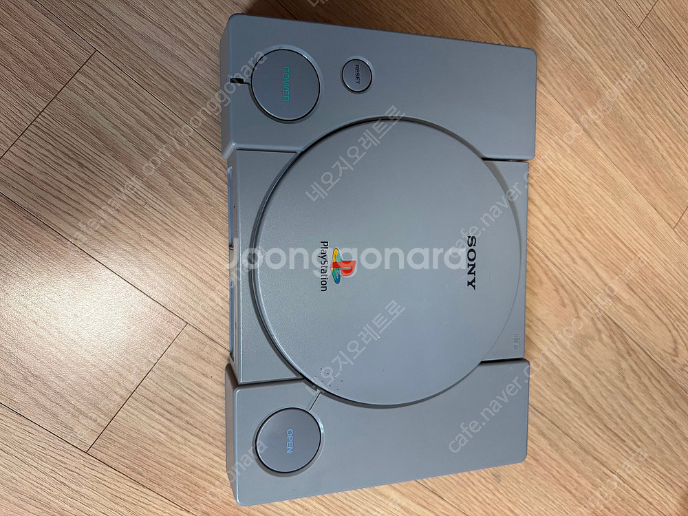 PS1 듀얼쇼크버전 본체박스셋, 소프트들 (사이드라벨완...--4