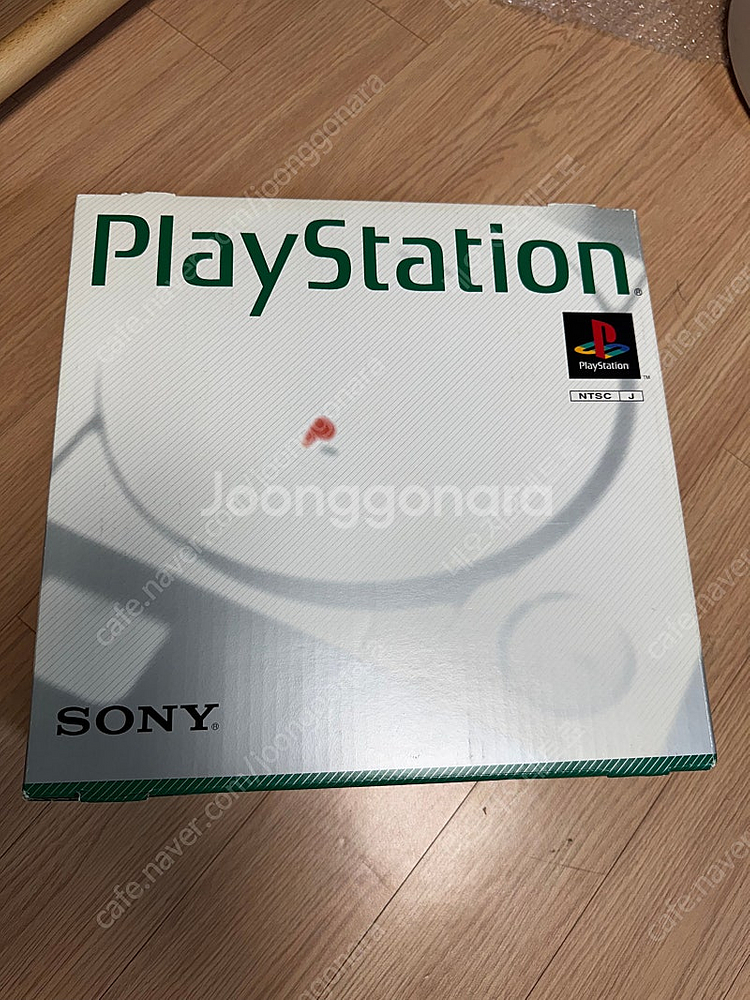PS1 듀얼쇼크버전 본체박스셋, 소프트들 (사이드라벨완...--6