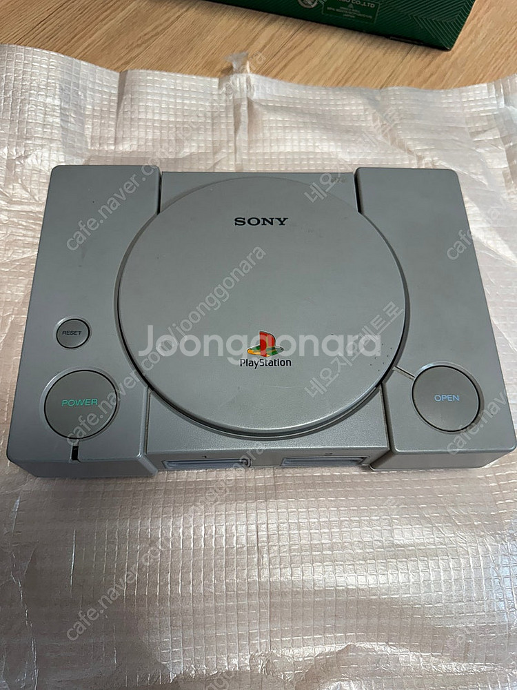 PS1 듀얼쇼크버전 본체박스셋, 소프트들 (사이드라벨완...--8