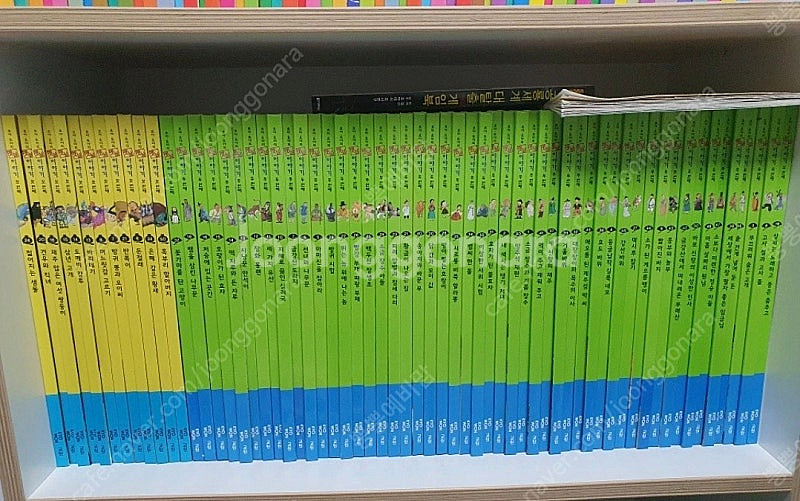 교원 호야토야의 옛날이야기 첫번째두번째 (상태좋음) c...--1
