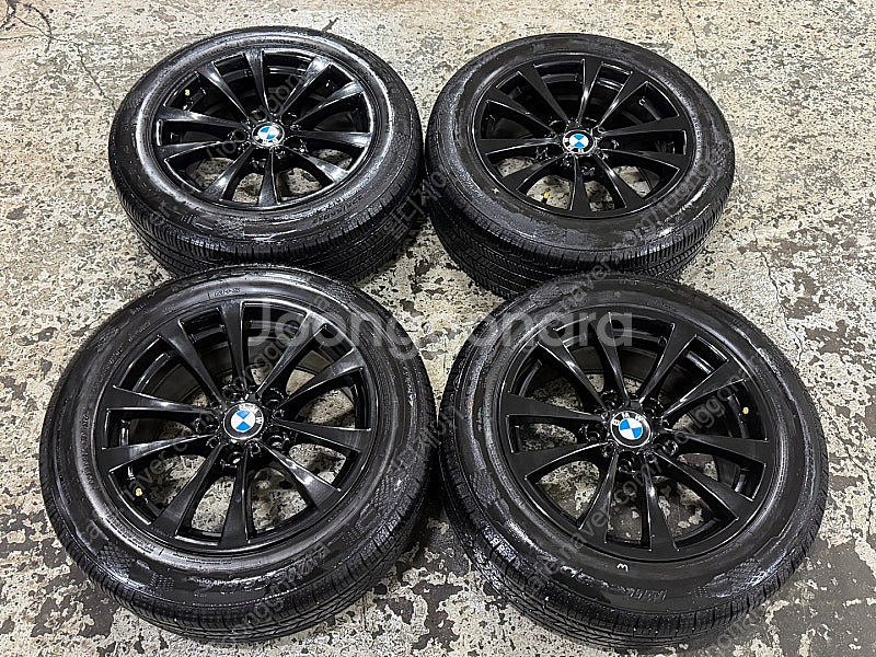 [판매]BMW 3GT 순정 17인치 휠타이어--0