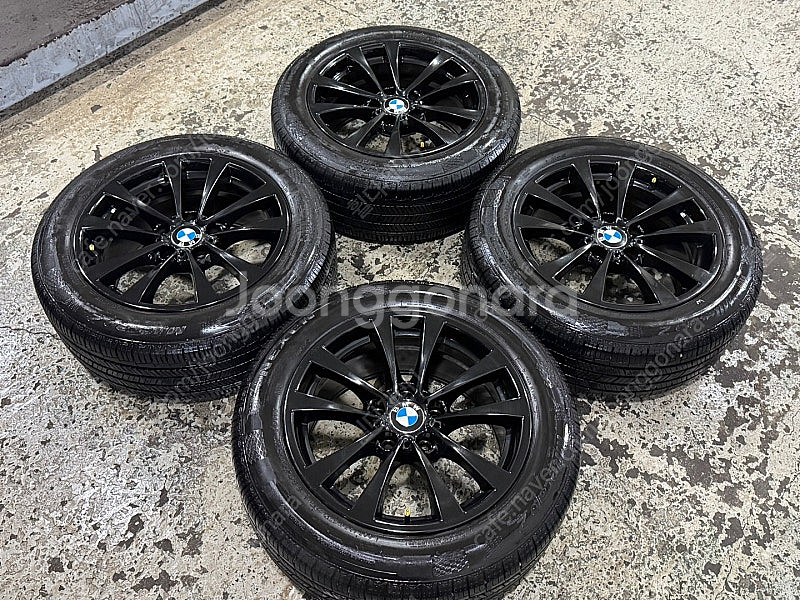 [판매]BMW 3GT 순정 17인치 휠타이어--1