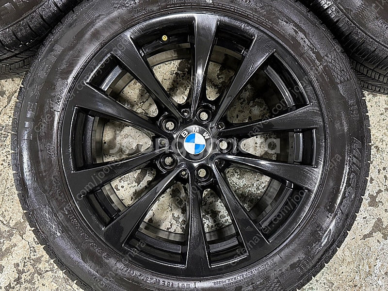 [판매]BMW 3GT 순정 17인치 휠타이어--3