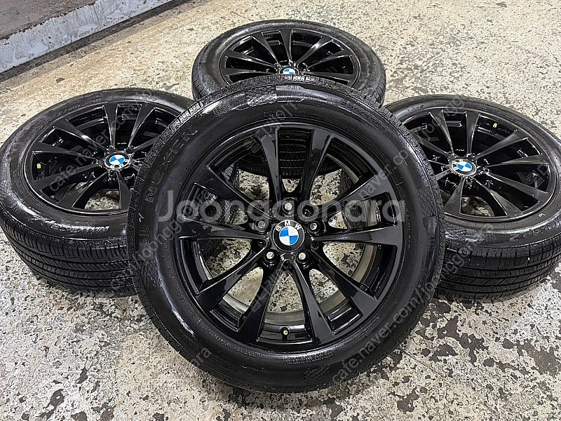 [판매]BMW 3GT 순정 17인치 휠타이어--4