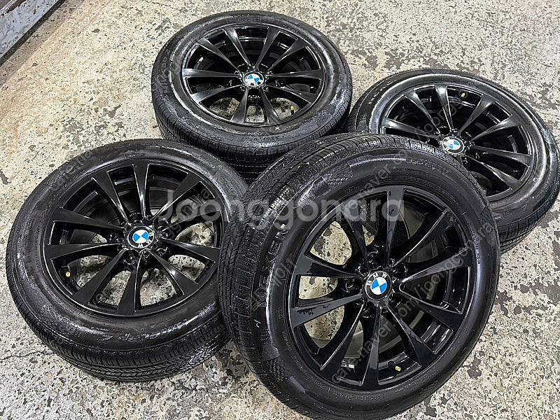 [판매]BMW 3GT 순정 17인치 휠타이어--5