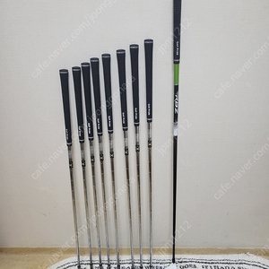 캘러웨이 X-22 아이언세트+테일러메이드 RBZ 드라이버