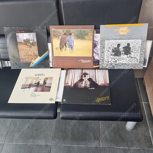 해바라기 5장 LP.