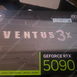 MSI RTX 5090 벤투스 OC