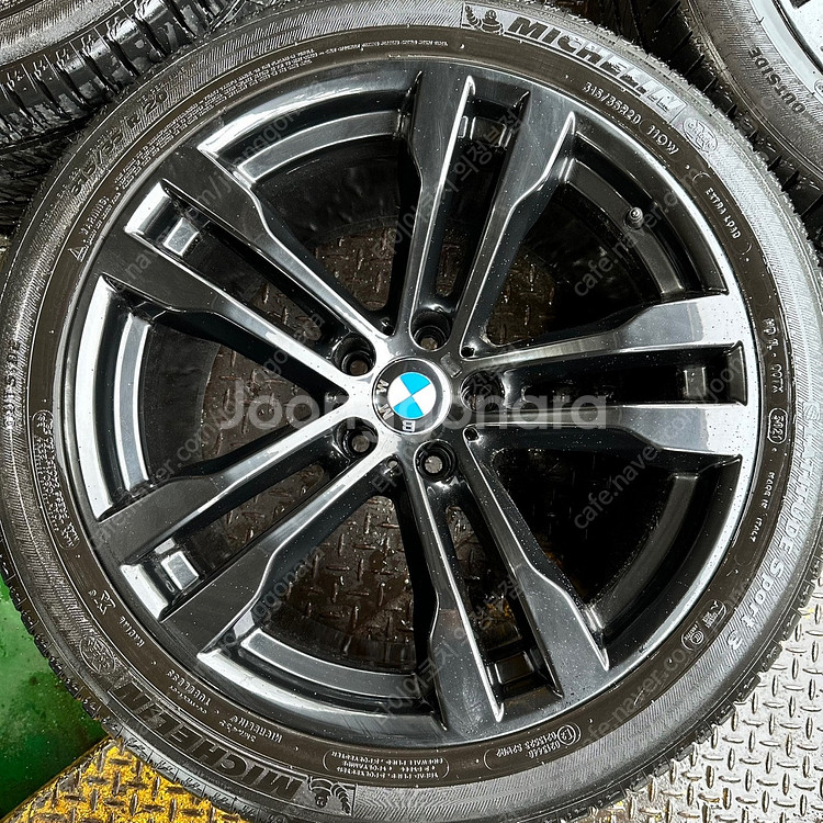 20인치 BMW X5 X6 M50d 468M 유광블랙 ...--4