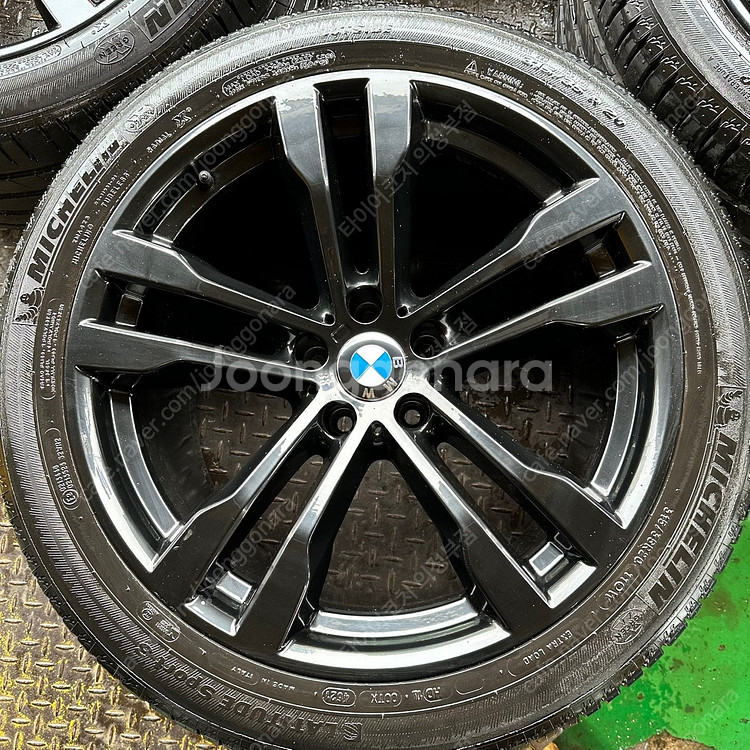 20인치 BMW X5 X6 M50d 468M 유광블랙 ...--5