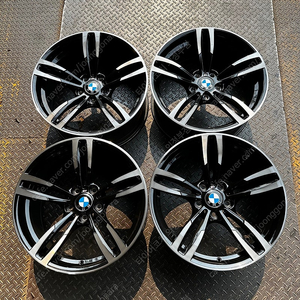 19인치 F80 M3 437M 정품 중고휠 1대분 PCD120 9.0J +29 10.0J +40