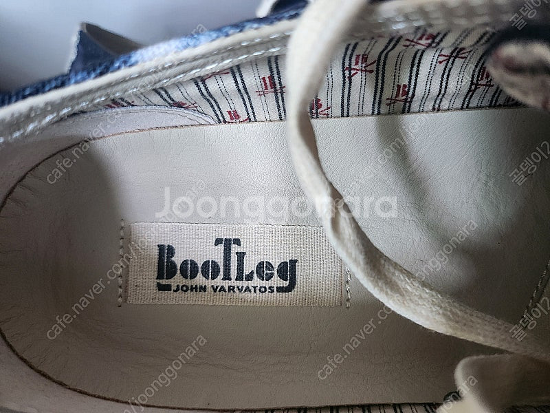 존바바토스 bootleg 로우탑 스니커즈 280mm--4