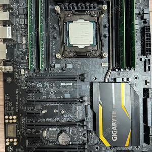 기가바이트 x99+ i7 5820k + ddr4 32gb 판매