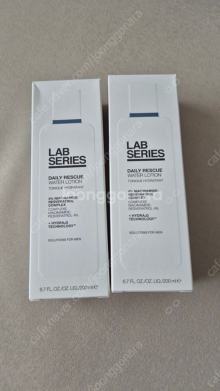랩시리즈 워터로션 200ml 2개 팝니다~ (운포 5....--0