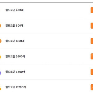 메이플스토리월드 월드코인 68%가격에 구매합니다