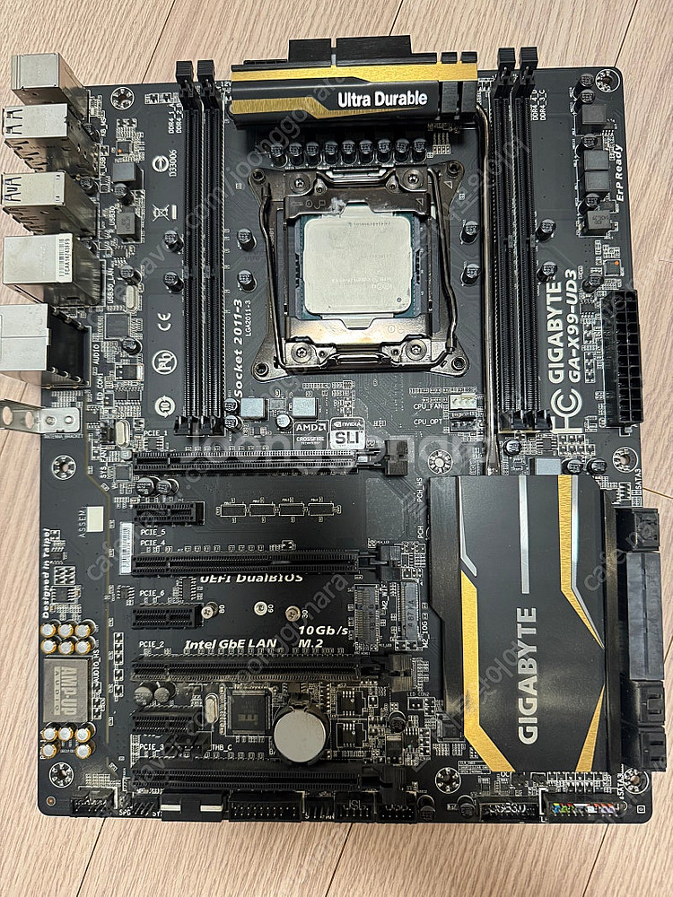 기가바이트 GA-x99 + i7 5820k +ddr4 ...--0