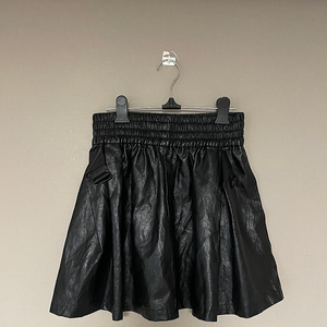 에이치퍼스트 가죽 스커트 (44-77size)