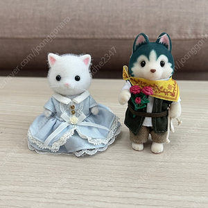실바니안 허스키, 고양이 일괄