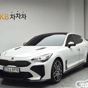 [기아]스팅어 마이스터 AWD 3.3 GT 마스터즈 터보 패키지 (5인승) 2021 년 휘발유 중고차 전액할부 중고차리스 중고차수출