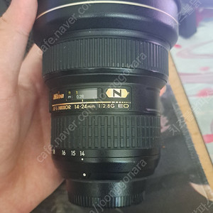 AF-s 14-24mm f/2.8G ED 팝니다