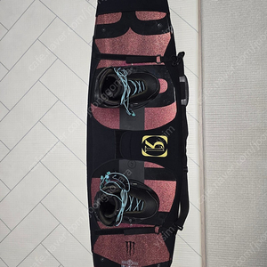 RONIX 웨이크보드 데크 132 부츠w6/7사이즈