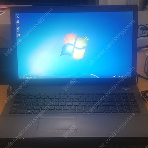 한성노트북 M54 윈도우7 (5만원)