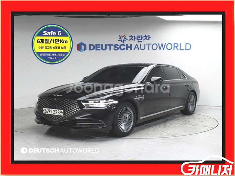 [제네시스]G90 3.8 GDI AWD 럭셔리 2020...--0