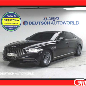 [제네시스]G90 3.8 GDI AWD 럭셔리 2020 년 중고차☆전액할부☆중고리스☆첫차☆
