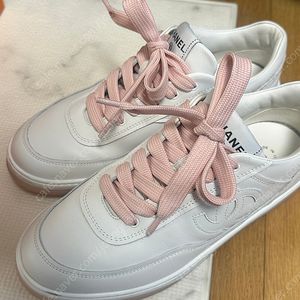 샤넬 G39978 제니스니커즈 38